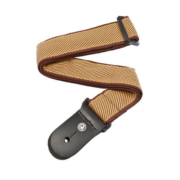 50 mm Woven Guitar Strap, Tweed