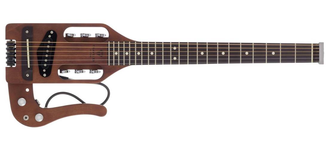 Pro-Series Hybrid Travel Guitar - Antique Brown