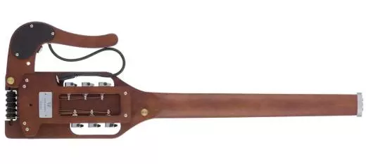 Pro-Series Hybrid Travel Guitar - Antique Brown