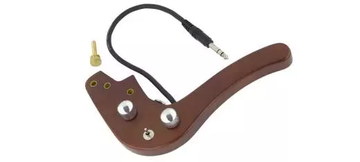 Pro-Series Hybrid Travel Guitar - Antique Brown