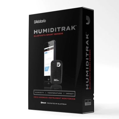 Planet Waves - Humiditrak Bluetooth Humidity Sensor