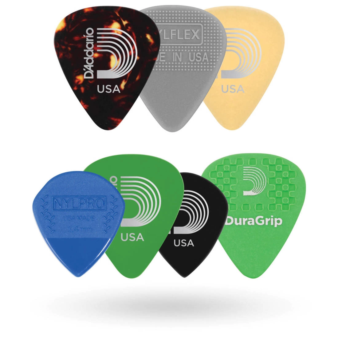 Guitar Pick Variety Pack - Medium