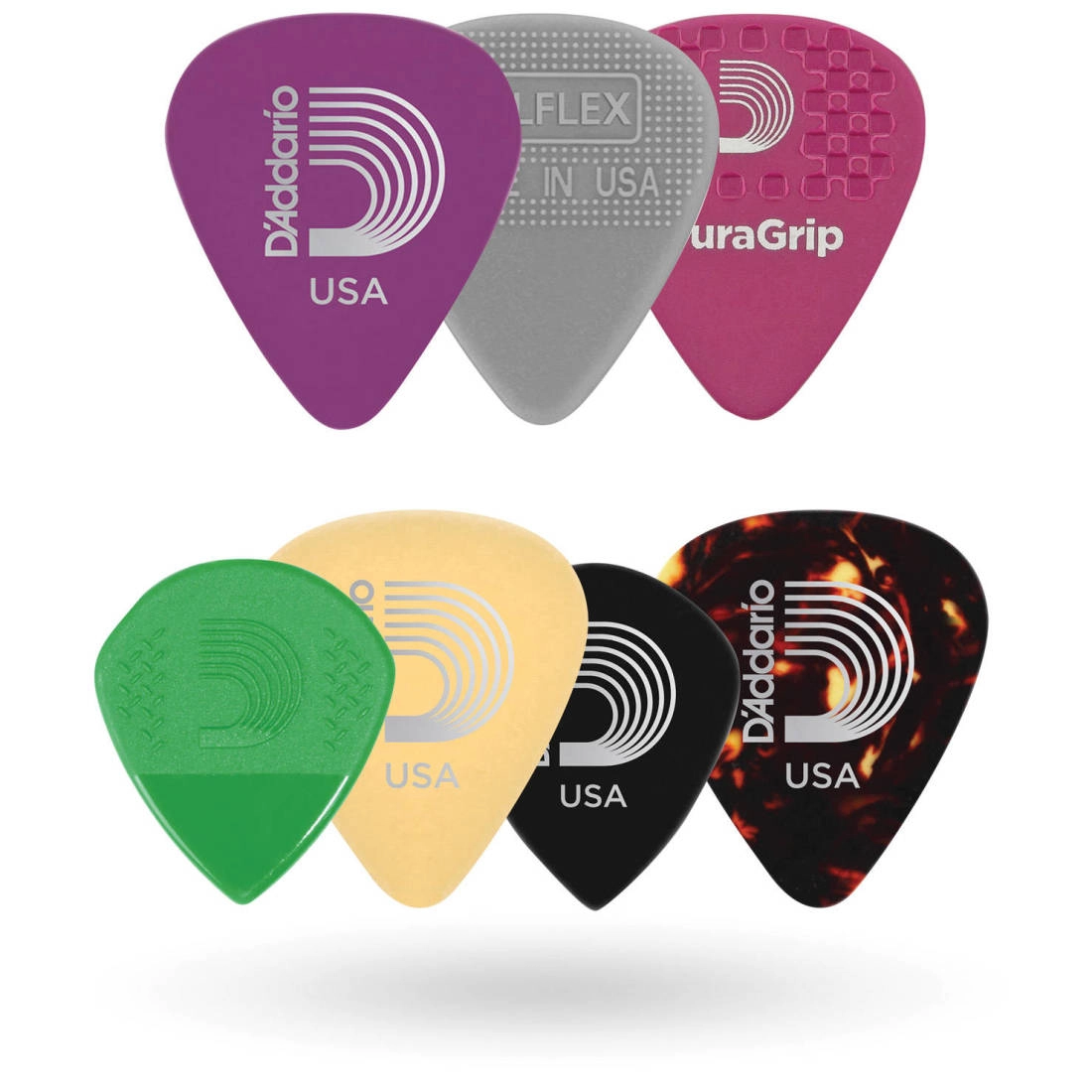 Guitar Pick Variety Pack - Heavy