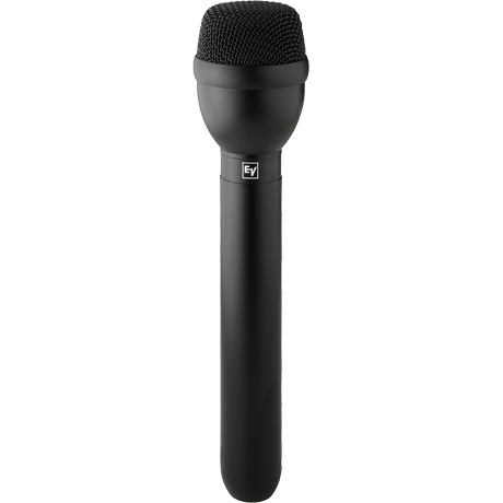 Classic Omnidirectional Interview Microphone - Black