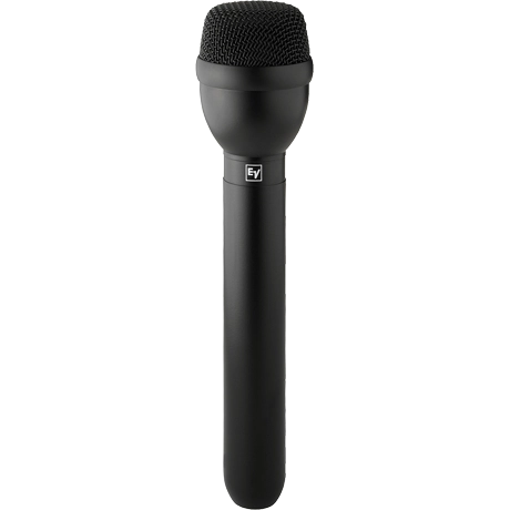 Classic Omnidirectional Interview Microphone - Black