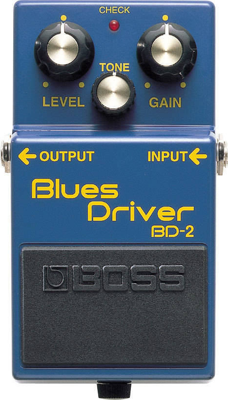 新品登場 BOSS BD-2 Blues Driver BD-2 ギター