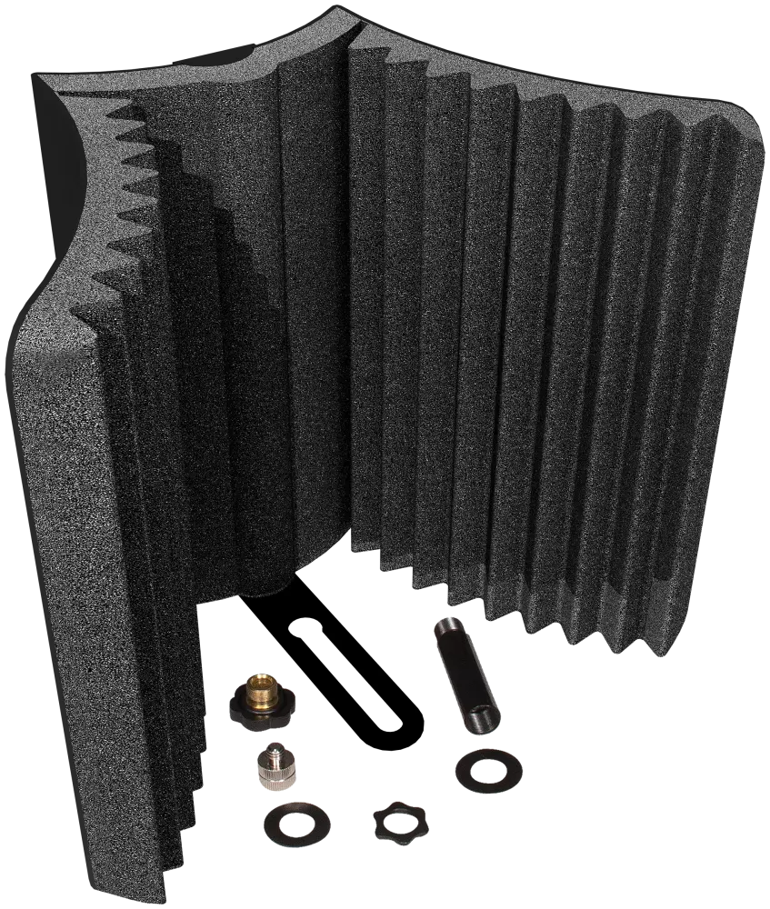 MudGuard v2 Microphone Isolater