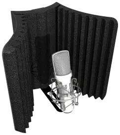 MudGuard v2 Microphone Isolater