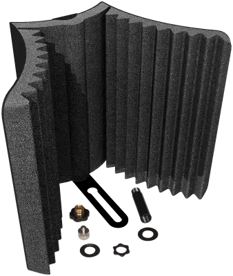 MudGuard v2 Microphone Isolater