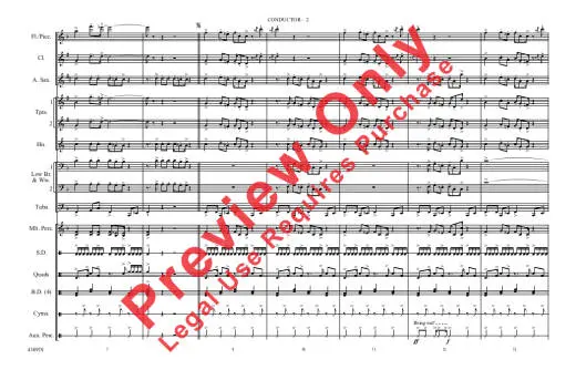 Fireball - (Pitbull)/Lopez - Marching Band - Gr. 3