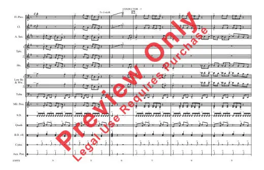 Fireball - (Pitbull)/Lopez - Marching Band - Gr. 3