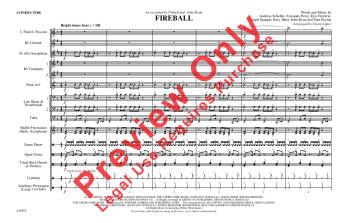 Fireball - (Pitbull)/Lopez - Marching Band - Gr. 3