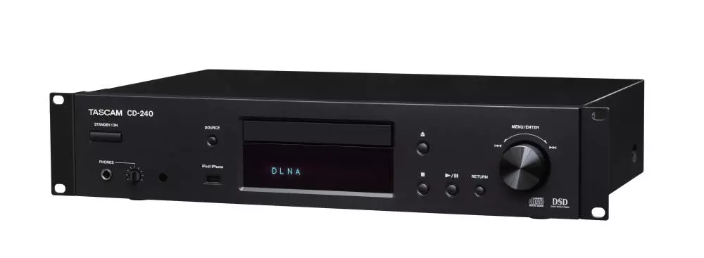 Network Audio/CD Player for Installation