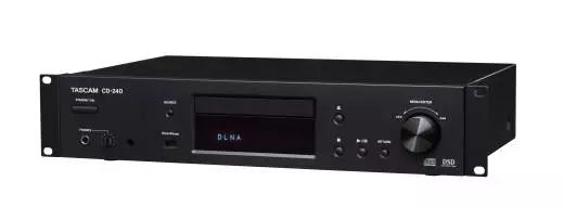 Network Audio/CD Player for Installation