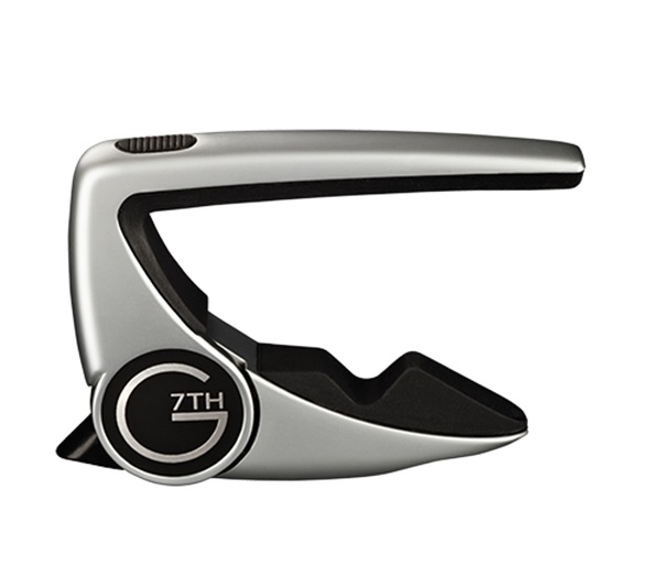 Performance 2 Capo for Steel String - Silver