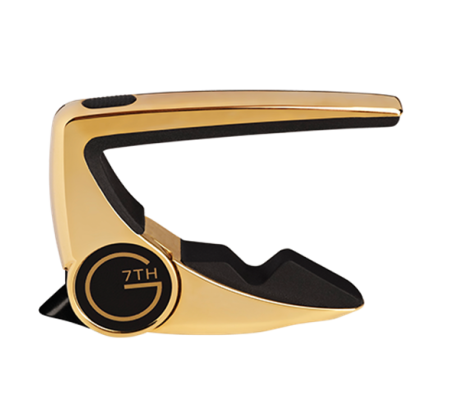 Performance 2 Capo for Steel String - Gold