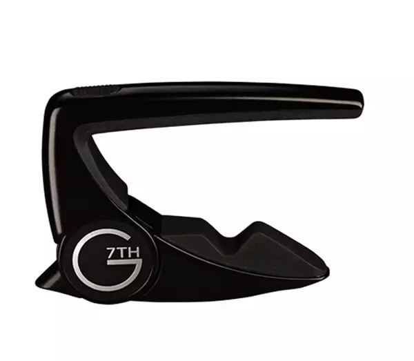 Performance 2 Capo for Steel String - Black