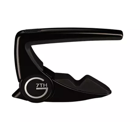 Performance 2 Capo for Steel String - Black