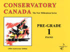 Conservatory Canada - The New Millennium Series - Pre-Grade 1 - Piano - Book