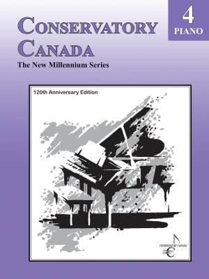 The New Millennium Series - Grade 4 - Piano - Book