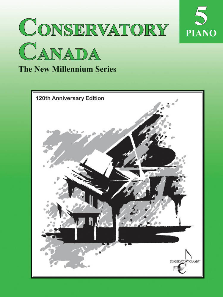 The New Millennium Series - Grade 5 - Piano - Book