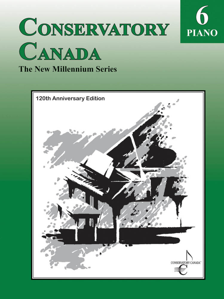 The New Millennium Series - Grade 6 - Piano - Book