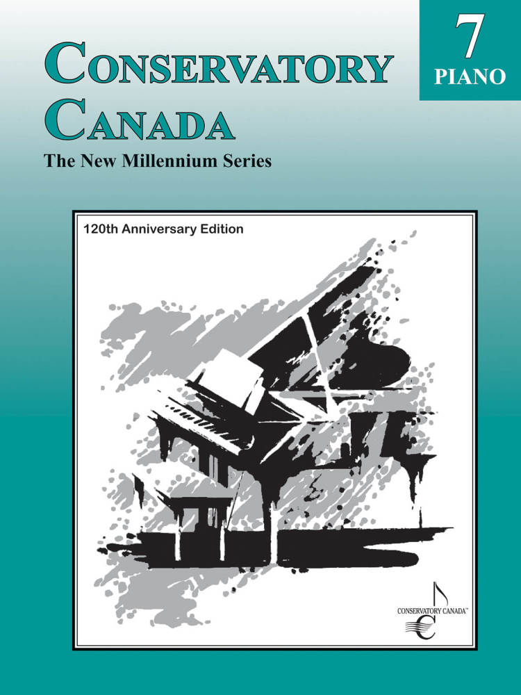 The New Millennium Series - Grade 7 - Piano - Book