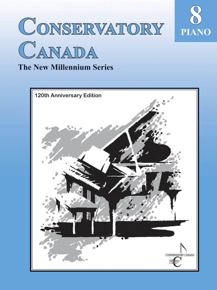 The New Millennium Series - Grade 8 - Piano - Book