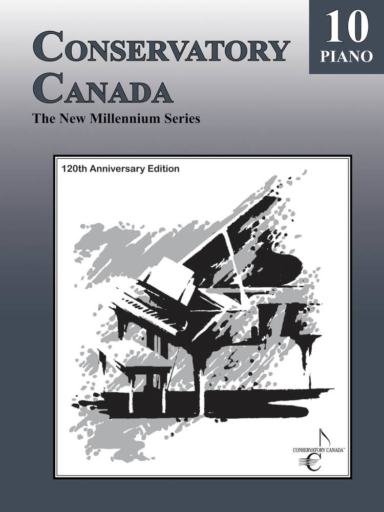 The New Millennium Series - Grade 10 - Piano - Book