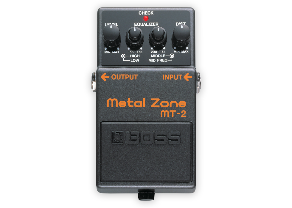 official Pointer New arrival BOSS Metal Zone | Long & McQuade