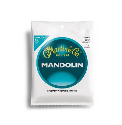 Martin Guitars - Mandolin 80/20 Bronze 10-34 String Set