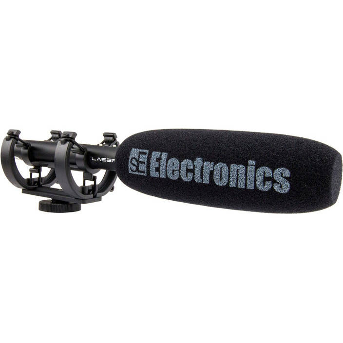 DSLR On-Camera Condenser Microphone