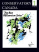 Conservatory Canada - The New Millennium Series - Grade 1 - Voice - Book