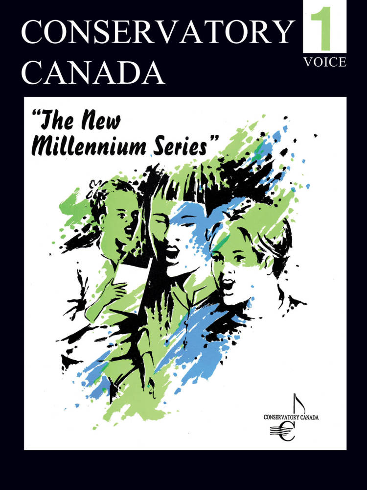 The New Millennium Series - Grade 1 - Voice - Book