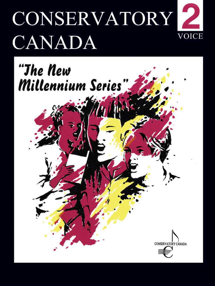 The New Millennium Series - Grade 2 - Voice - Book