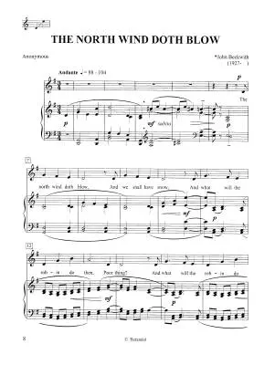 The New Millennium Series - Grade 2 - Voice - Book