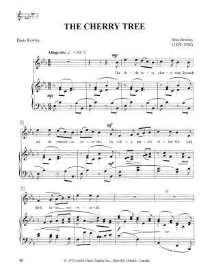 The New Millennium Series - Grade 2 - Voice - Book