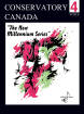 Conservatory Canada - The New Millennium Series - Grade 4 - Voice - Book