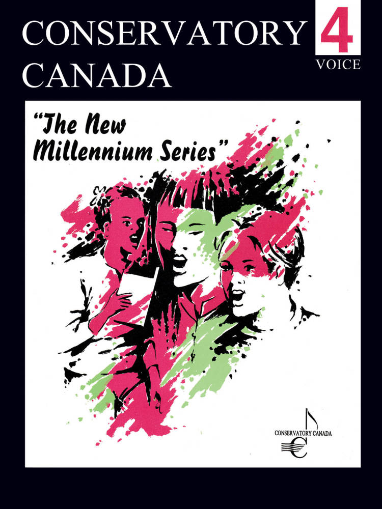 The New Millennium Series - Grade 4 - Voice - Book