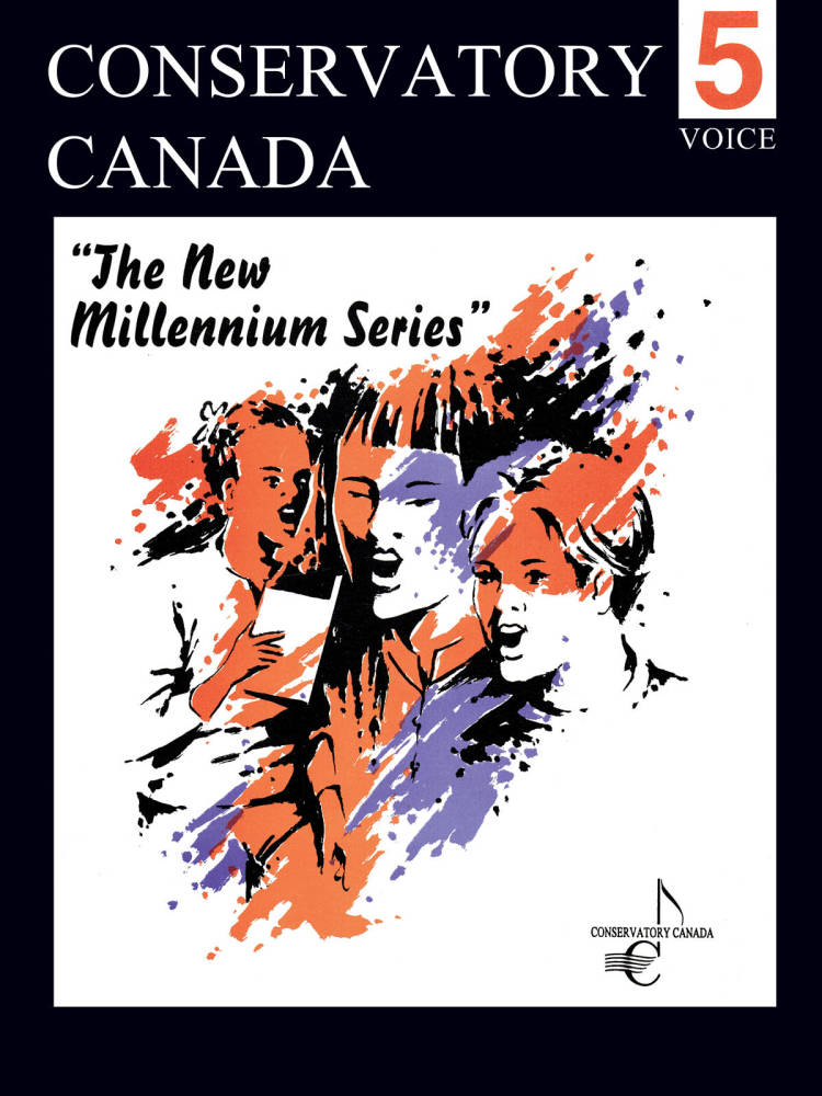 The New Millennium Series - Grade 5 - Voice - Book