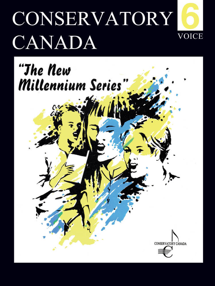 The New Millennium Series - Grade 6 - Voice - Book