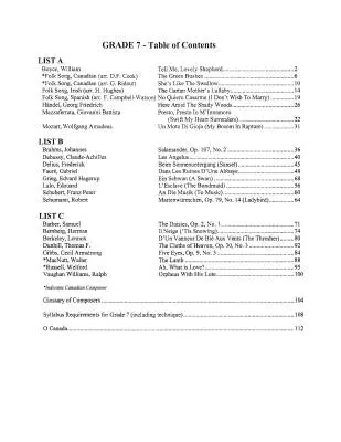 The New Millennium Series - Grade 7 - Voice - Book