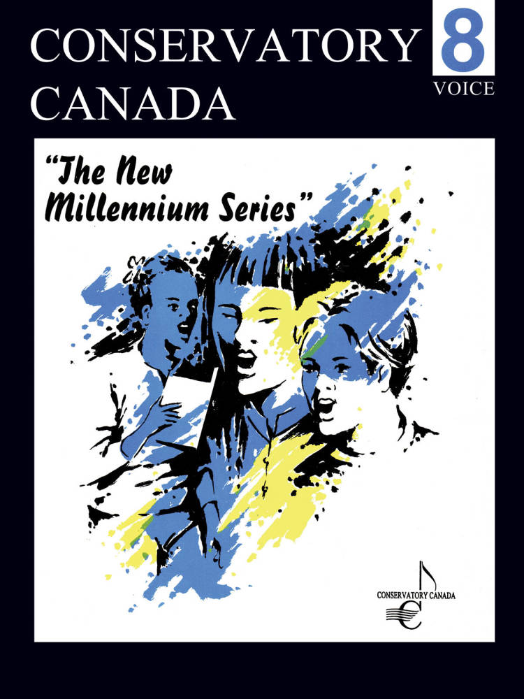 The New Millennium Series - Grade 8 - Voice - Book