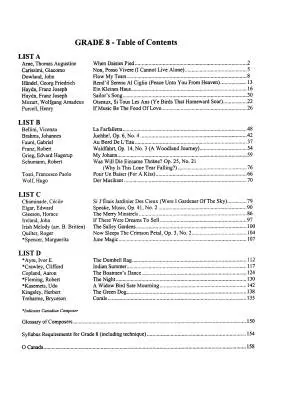 The New Millennium Series - Grade 8 - Voice - Book