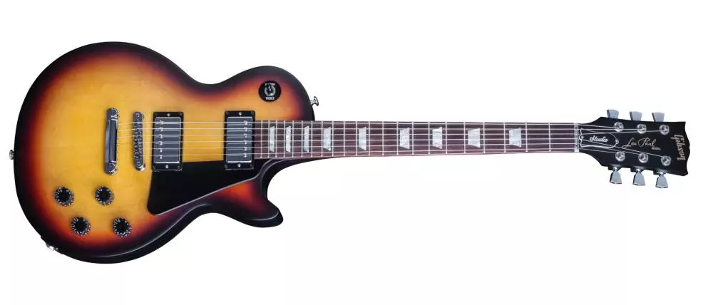 2016 Les Paul Studio Faded HP - Satin Fireburst