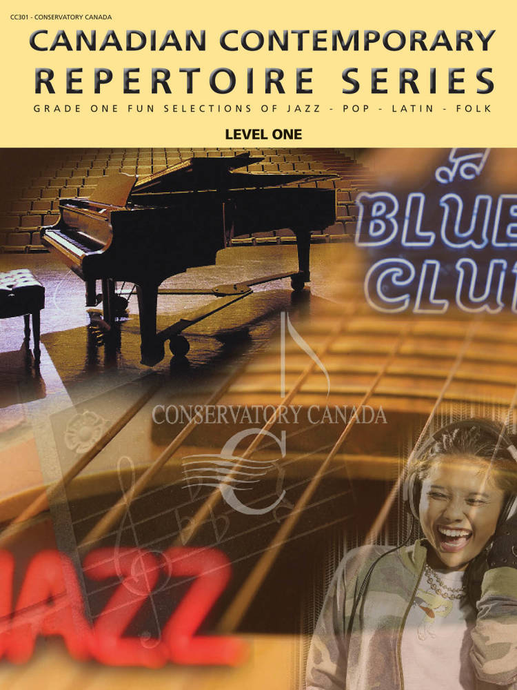 Canadian Contemporary Repertoire Series - Level 1 - Piano - Book