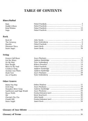 Canadian Contemporary Repertoire Series - Level 1 - Piano - Book