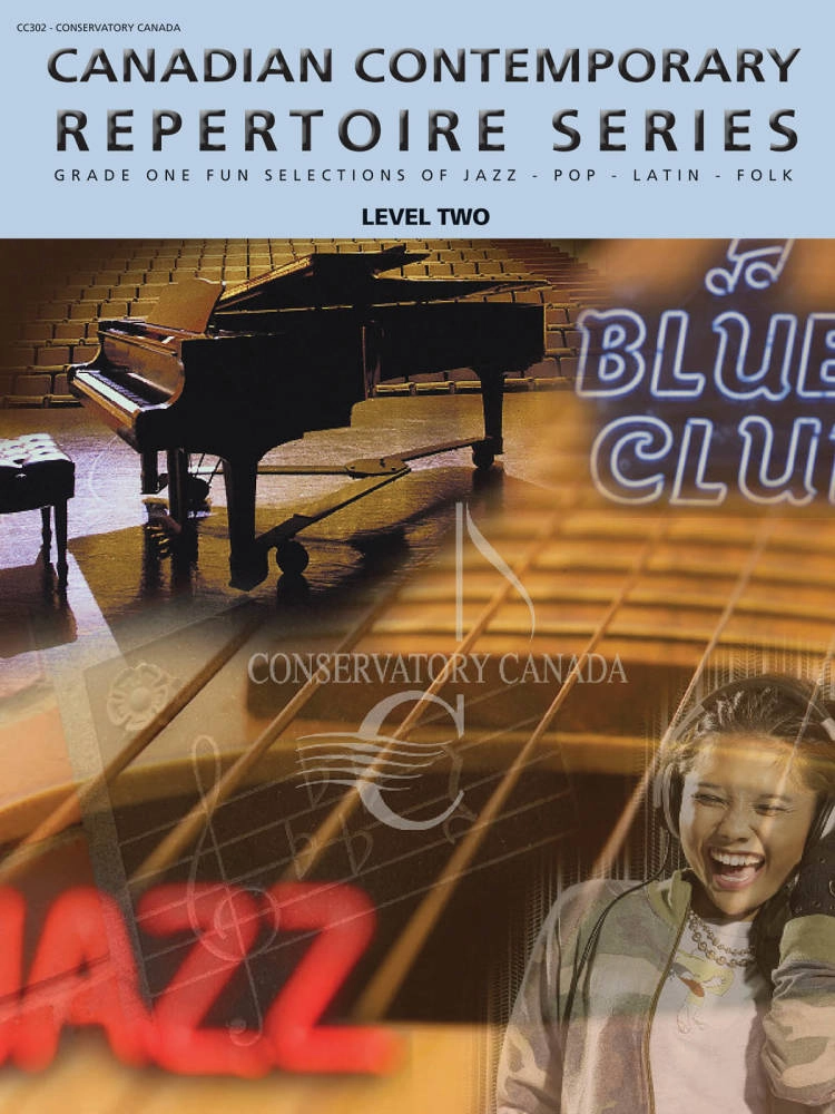 Canadian Contemporary Repertoire Series - Level 2 - Piano - Book