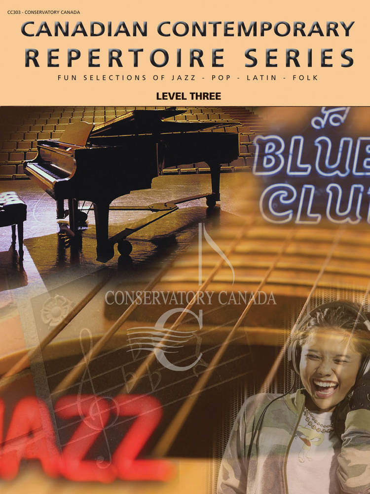 Canadian Contemporary Repertoire Series - Level 3 - Piano - Book