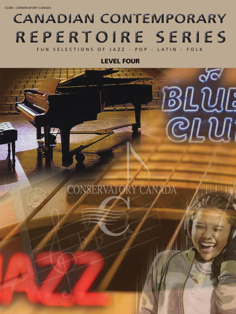 Canadian Contemporary Repertoire Series - Level 4 - Piano - Book